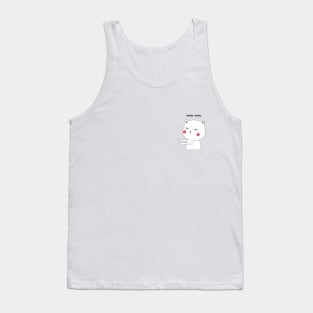 cat lover Tank Top